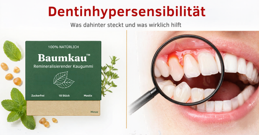Dentinhypersensibilität: Was steckt dahinter und was hilft wirklich?