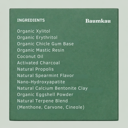 Baumkau - Remineralizing Gum