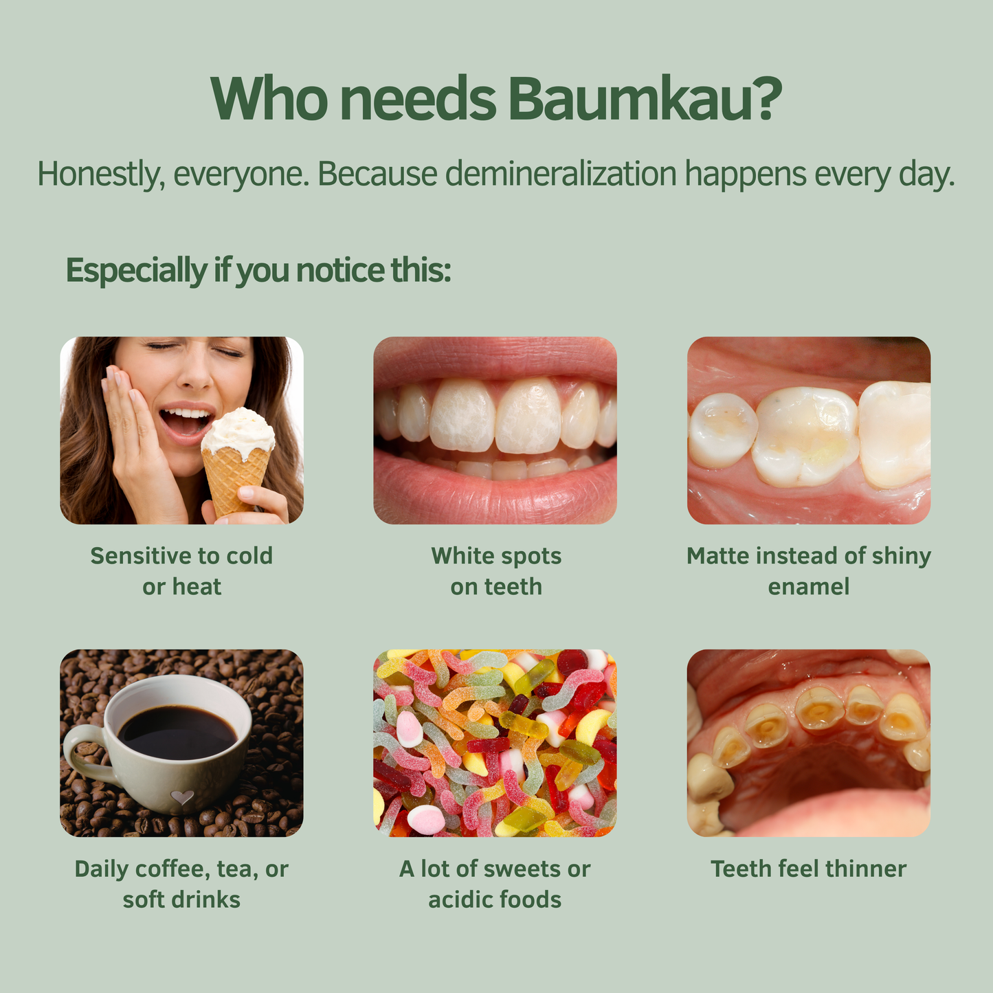 Baumkau - Remineralizing Gum