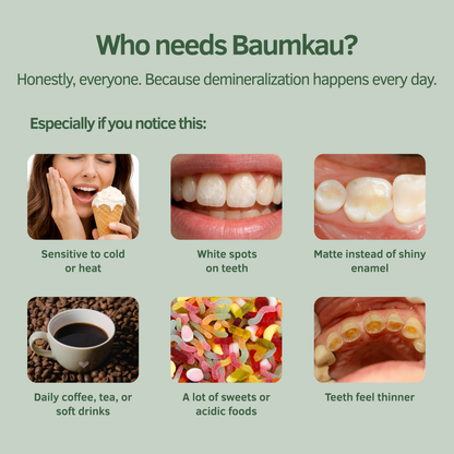 Baumkau - Remineralizing Gum